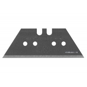 Лезо змінне трапецевидне STANLEY "1991" : M= 50 х 19 мм, h= 0,45 мм, 100 (Шт/Уп.)