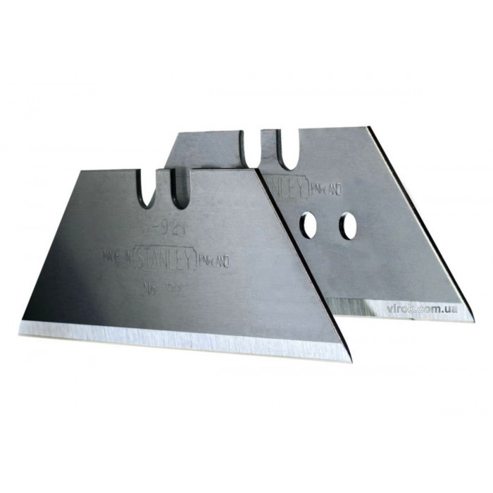 Лезо змінне трапецевидне STANLEY "1992" : M= 62 х 19 мм, h= 0,65 мм, 100 (Шт/Уп.)