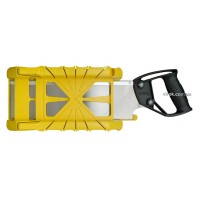 Стусло з АБС-пластика з ножовкою STANLEY; 350х 143х 95 мм