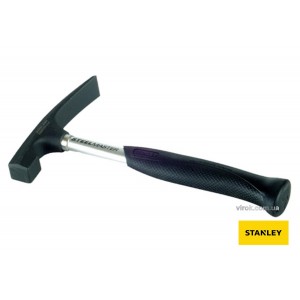 Молоток муляра STANLEY "Steelmaster" : m=500 г, сталева ручка