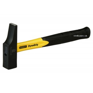 Молоток слюсарний STANLEY "DynaGrip" : M= 100 г, поліолефінова ручка