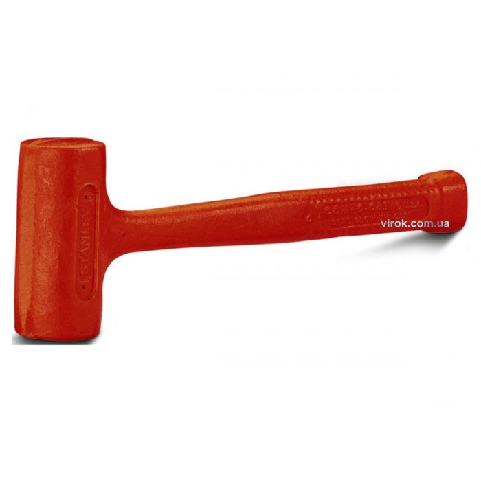 Молоток безінерційний STANLEY "Soft Face Compocast" : уретановий, M= 600 г, L= 325 мм