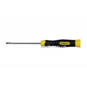 Викрутка плоска STANLEY "Cushion Grip" : шліц SL8 х 150 мм