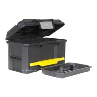 Ящик для інструменту STANLEY : 19", пластмасовий з висувною секцією