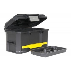 Ящик для інструменту STANLEY : 19", пластмасовий з висувною секцією