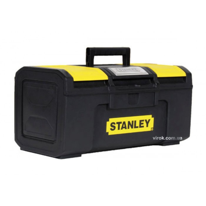 Ящик для інструменту 16" пластмасовий "Stanley Line Toolbox"; 39,4 x 22 x 16,2 см