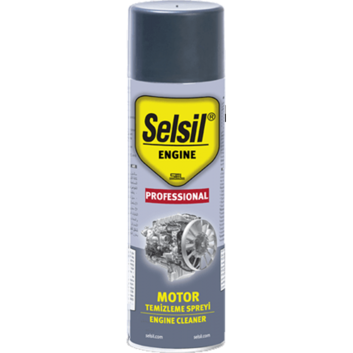 Очищення двигуна (Спрей) SELSIL 500 мл(DW)