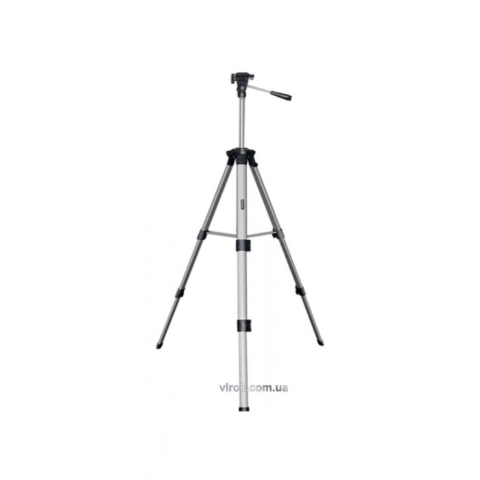 Штатив тринога STANLEY телескопічний. кріплення 1/4" з штангою h=47,5-124см