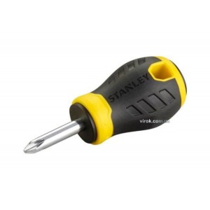 Викрутка STANLEY "Essential" з хрестовим шліцом "Philips" PH2 х 40 мм