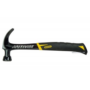 Молоток столярний STANLEY "FatMax" : M= 567 г, l= 325 мм, з зігнутими обценьками