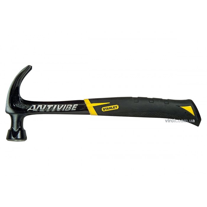 Молоток столярний STANLEY "FatMax" : M= 567 г, l= 325 мм, з зігнутими обценьками