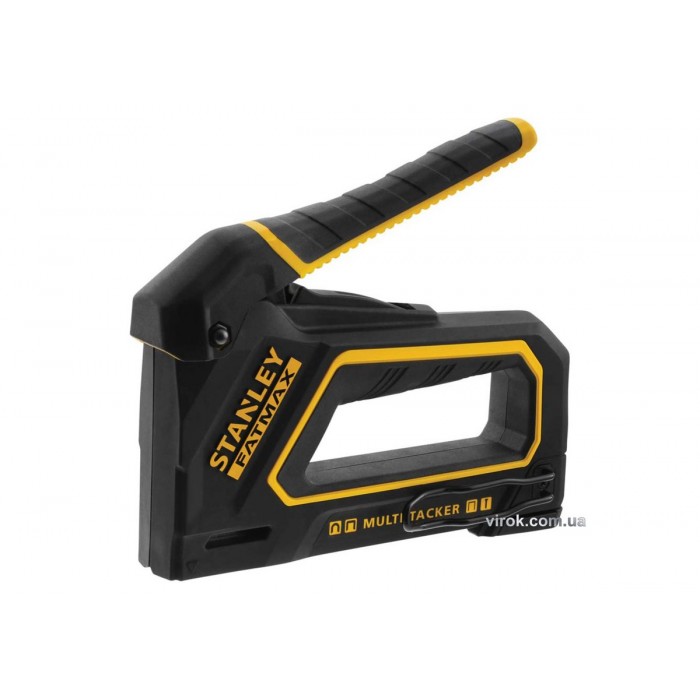(DW) Степлер STANLEY "FatMax Composite" 4 в 1, для скоб 6-14 мм