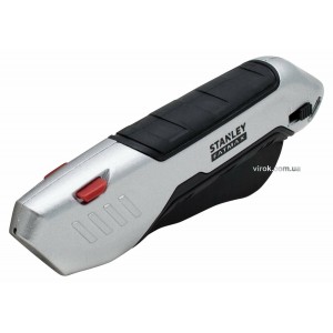 Ніж безпечний STANLEY "FatMax" зі змінним, висувним лезом, l= 23 см