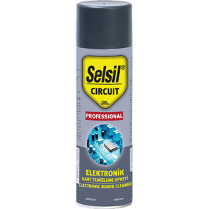 Очищувач електронних карт (Спрей) SELSIL 500 мл(DW)