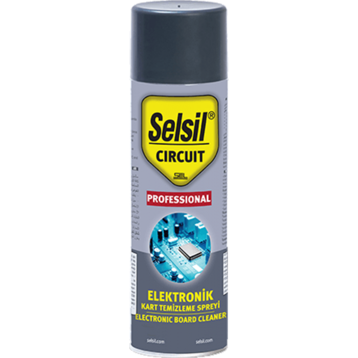 Очищувач електронних карт (Спрей) SELSIL 500 мл(DW)