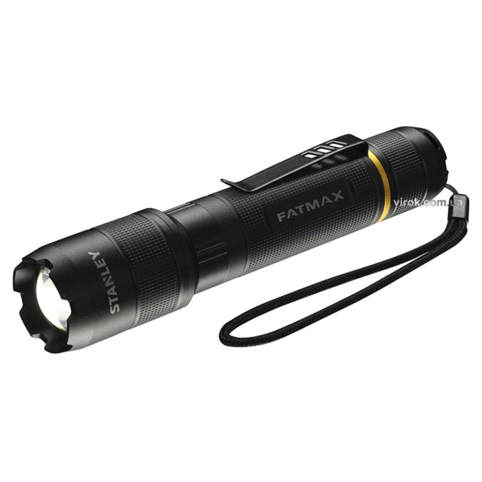 Ліхтар LED-діодний STANLEY "FatMax" : 2 режими, 175/350 Lm, з живлен.- 4 ААА батарейки