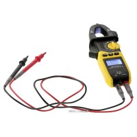 Мультиметр-кліщі STANLEY "FatMax" для вимірювання електричних параметрів: цифровий подвійний дисплей