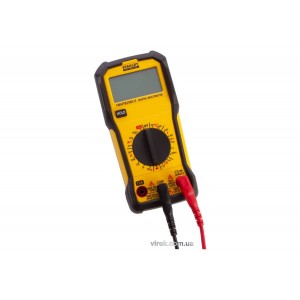Мультиметр електричних параметрів, цифровий STANLEY "FatMax" : живлення - 9 В