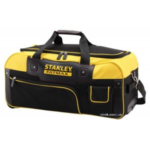 Сумка для інструменту STANLEY "FatMax" на 3 колесах і з телескопічною ручкою, 67х 31х 30 см