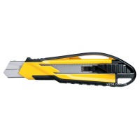 (DW) Ніж STANLEY "Dynagrip" з висувним лезом з нерж. сталі 18 мм, з відломними сегментами +3 леза