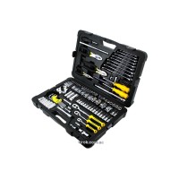 Набір інструментів STANLEY в футлярі, 125 шт