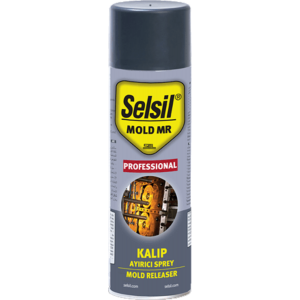 Очищувач форм з силіконом (Спрей) SELSIL 400 мл(DW)