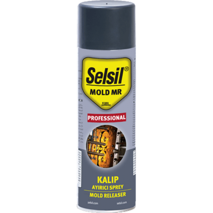 Очищувач форм з силіконом (Спрей) SELSIL 400 мл(DW)