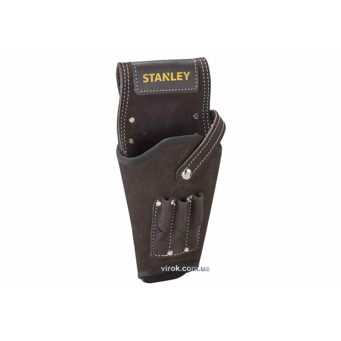 Кобура поясна замшева STANLEY для шуруповерта