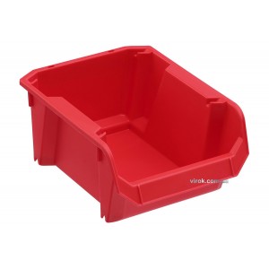 Ящик експозиційний STANLEY : 164 х 119 х 75 мм, червоний