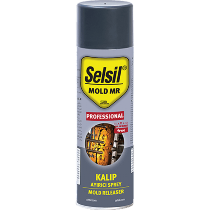 Очищувач форм без силікону (Спрей) SELSIL 400 мл(DW)