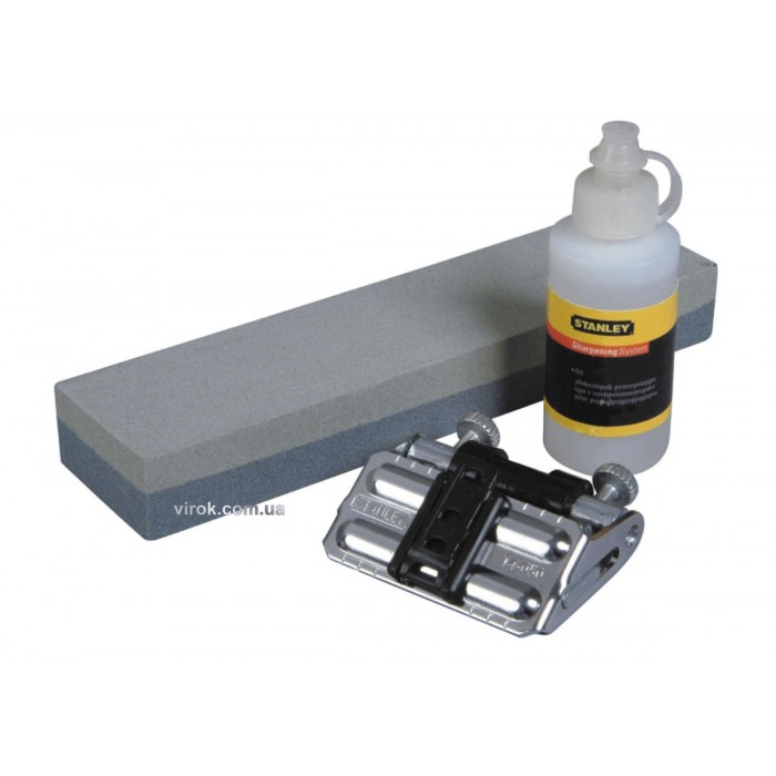 Набір для заточки стамесок і ножів рубанків STANLEY
