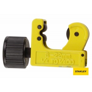 Труборіз з регулятором STANLEY : Ø= 3 - 22 мм