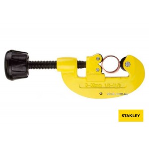 Труборіз з регулятором STANLEY : Ø= 3 - 30 мм