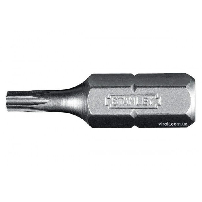 Насадка викруткова STANLEY : "TORX" T20 х 25 мм. 25 (Шт/Уп.)