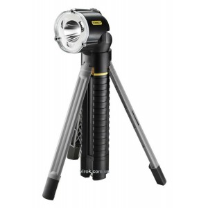 Ліхтар світлодіодний з триногою в гумовому корпусі DW
