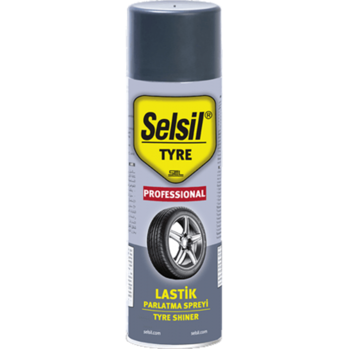 Спрей для блиску шин SELSIL 500 мл