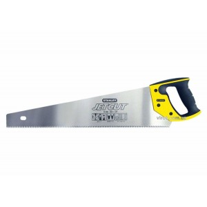 Ножівка по дереву STANLEY "Jet-Cut SP" : L= 500 мм, 7 зуб/1"