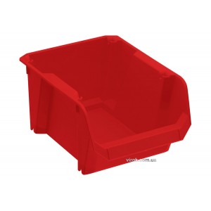 Ящик експозиційний STANLEY : 238 х 175 х 126 мм, червоний