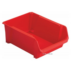 Ящик експозиційний STANLEY : 328 х 229 х 155 мм, червоний