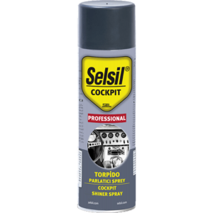 Спрей для блиску поверхонь салону та шкіряних поверхонь SELSIL 200 мл(DW)