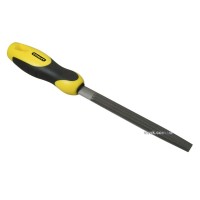 Напильник слюсарний STANLEY : L= 150 мм. півкруглий з драчовою насічкою