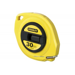 Стрічка STANLEY сталева в закритому корпусі "STANLEY ABS", l= 30 м, b= 9.5 мм