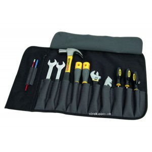 Чохол нейлоновий для інструменту STANLEY з 12 відділеннями 64 х 38.5 см