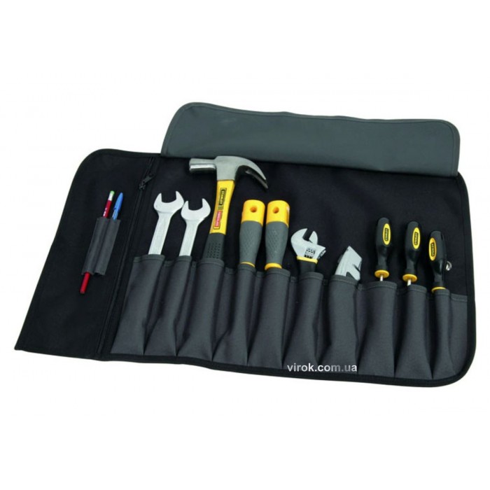 Чохол нейлоновий для інструменту STANLEY з 12 відділеннями 64 х 38.5 см