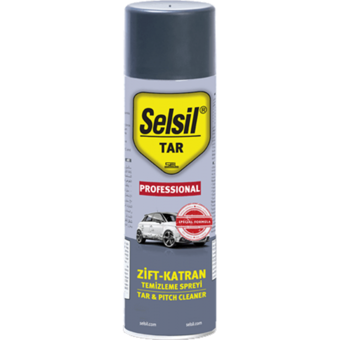 Очищувач бітуму та дьогтю (Спрей) SELSIL 200 мл(DW)
