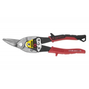 Ножиці по листовому металу STANLEY "FatMax" : L= 250 мм, ліві