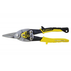 Ножиці по листовому металу STANLEY "FatMax" : L= 250 мм, прямі