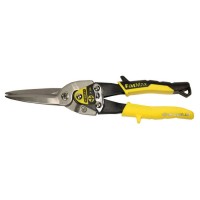 Ножиці по листовому металу STANLEY "FatMax" : L= 300 мм, прямі, подовжені