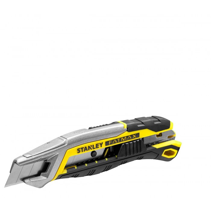 Ніж STANLEY "FATMAX" з висувним лезом 18 мм, з відломними сегментами і фіксатором