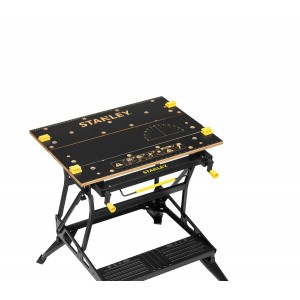 Стіл для майстерні розкладний STANLEY "FatMax" 78 х 74 х 21,5 см, 2 роб. висоти- 61 і 80 см